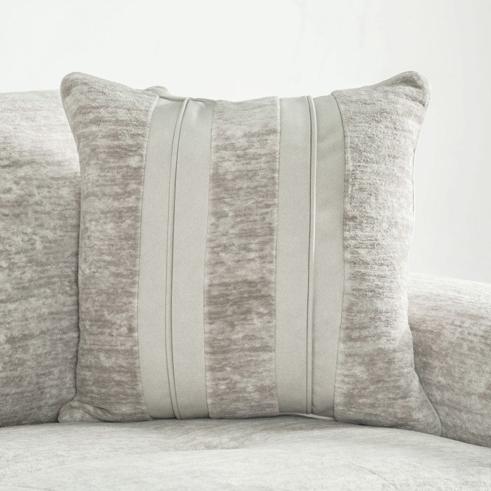 Furniture of America - Summerset Sofa in Gray - SM5199-SF View 5