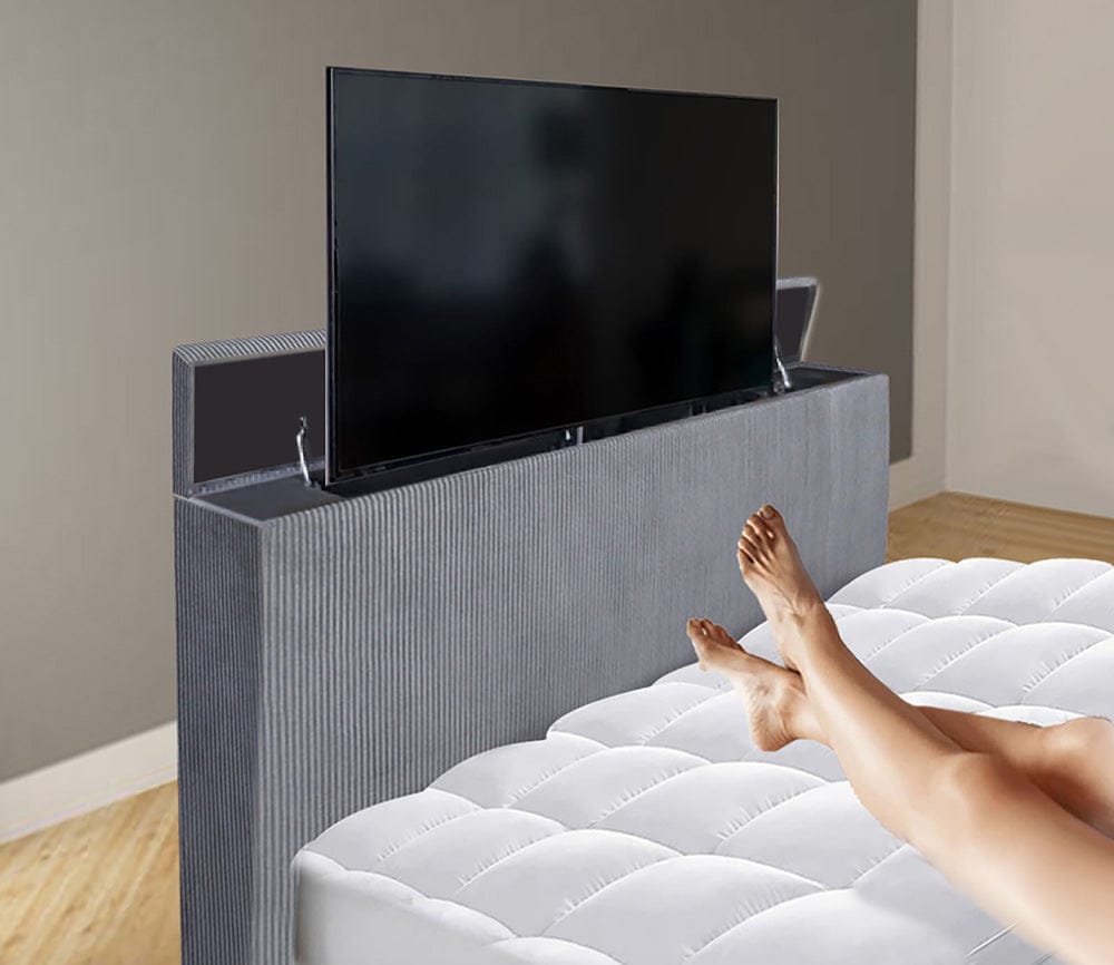 Furniture of America - Sumter Queen Bed in Gray - FM74004GY-Q-BED View 2