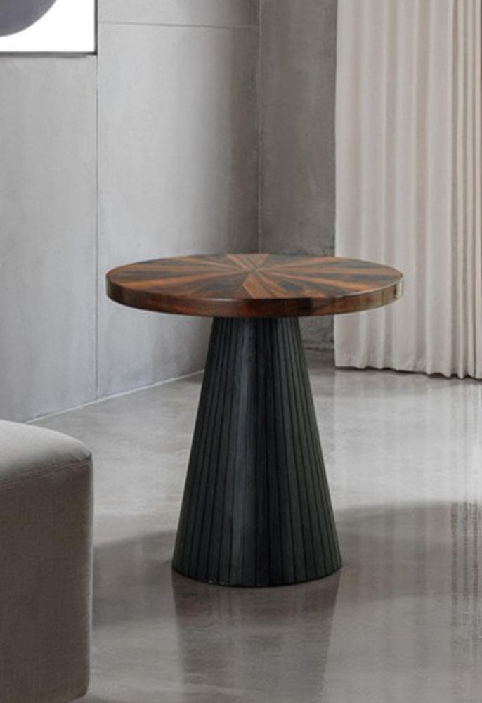 Furniture of America - Surdal End Table in Black - FM44005BK-E-TABLE View 1
