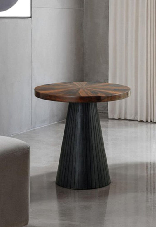 Furniture of America - Surdal End Table in Black - FM44005BK-E-TABLE View 1