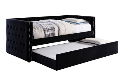 Furniture of America - Susanna Daybed w/ Trundle in Black - CM1739BK-BED View 3