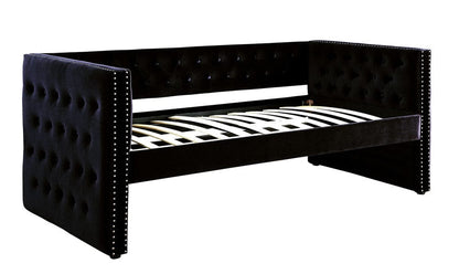 Furniture of America - Susanna Daybed w/ Trundle in Black - CM1739BK-BED View 4