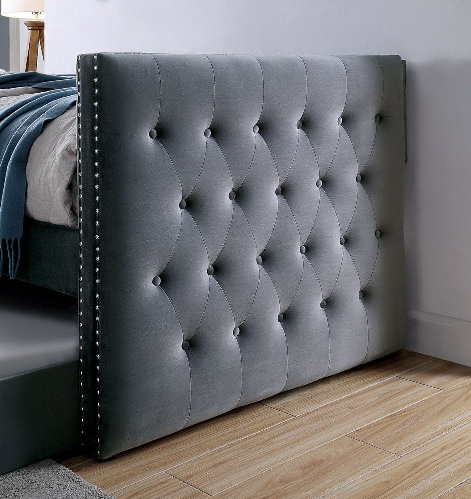 Furniture of America - Susanna Daybed w/ Trundle in Gray - CM1739GY-BED View 2