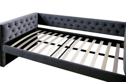 Furniture of America - Susanna Daybed w/ Trundle in Gray - CM1739GY-BED View 6