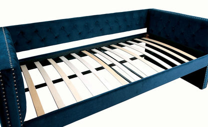 Furniture of America - Susanna Daybed w/ Trundle in Navy - CM1739NV-BED View 5