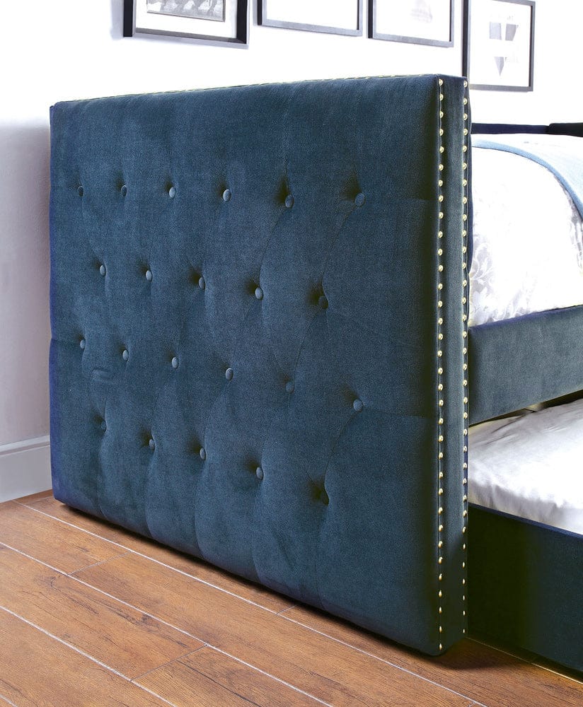 Furniture of America - Susanna Daybed w/ Trundle in Navy - FM1739NV-BED View 3