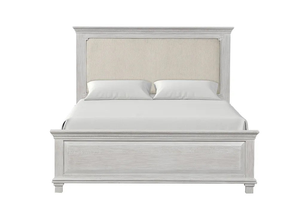 Furniture of America - Swanley - 3 Pc. Queen Bedroom Set - FM7707GY-Q-4PC view 5