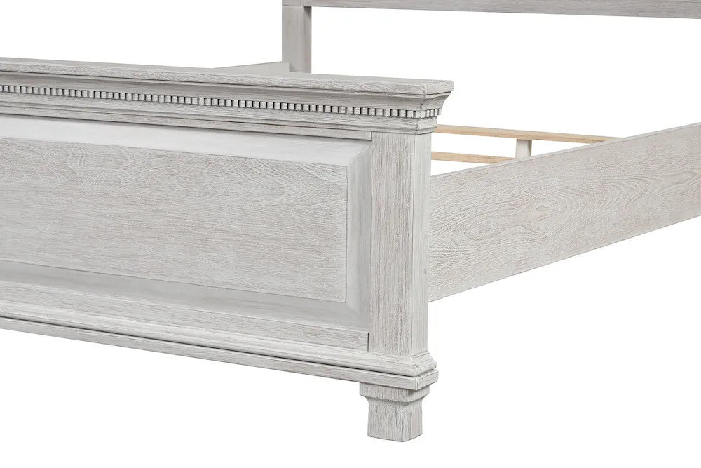 Furniture of America - Swanley - 3 Pc. Queen Bedroom Set - FM7707GY-Q-4PC view 7