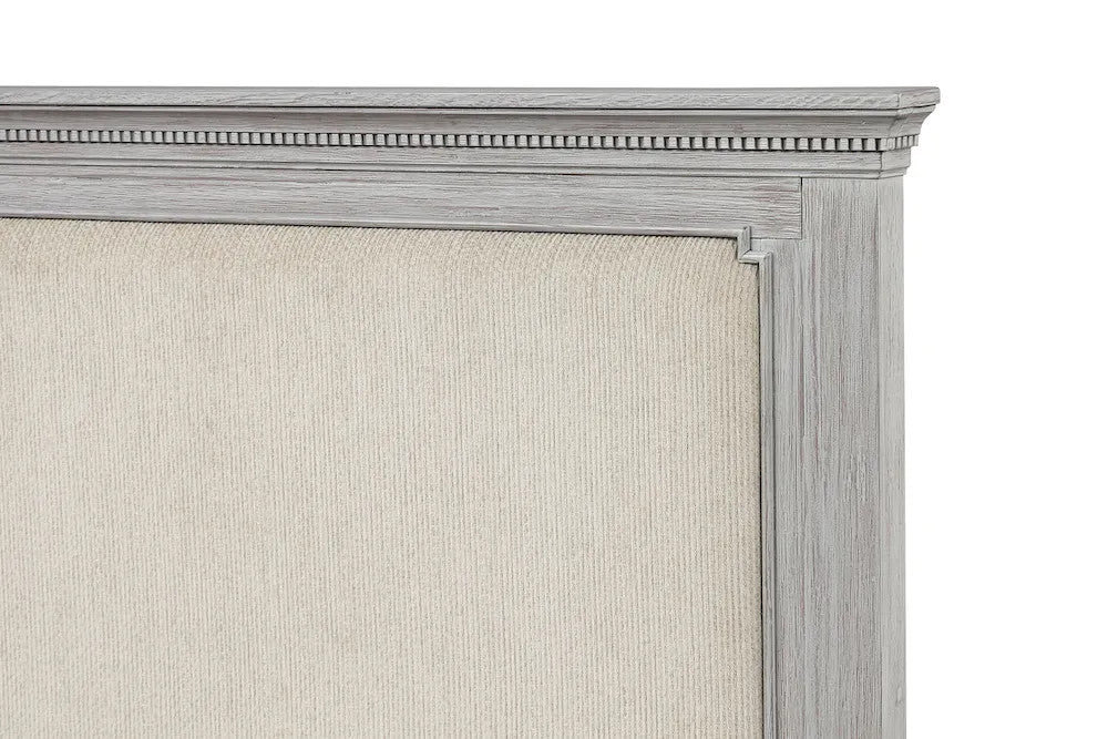 Furniture of America - Swanley - 3 Pc. Queen Bedroom Set - FM7707GY-Q-4PC view 8