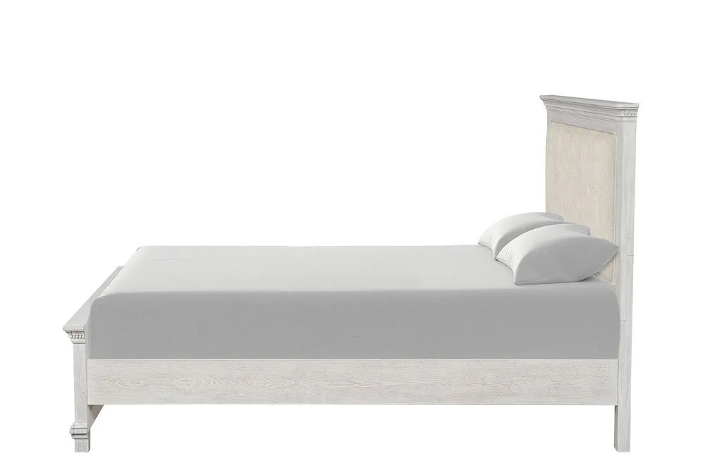 Furniture of America - Swanley - 4 Pc. Queen Bedroom Set w/ Chest - FM7707GY-Q-5PC-CHEST view 6