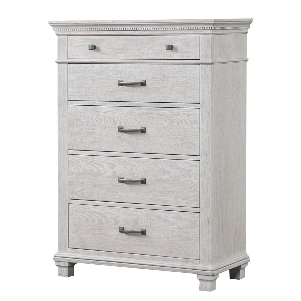 Furniture of America - Swanley Chest in Weathered Gray - FM7707GY-C View 1