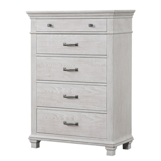 Furniture of America - Swanley Chest in Weathered Gray - FM7707GY-C View 1