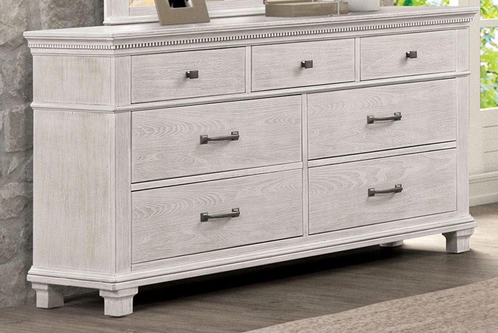 Furniture of America - Swanley Dresser in Weathered Gray - FM7707GY-D View 1