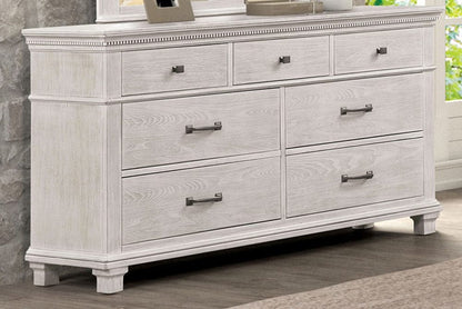 Furniture of America - Swanley Dresser in Weathered Gray - FM7707GY-D View 1