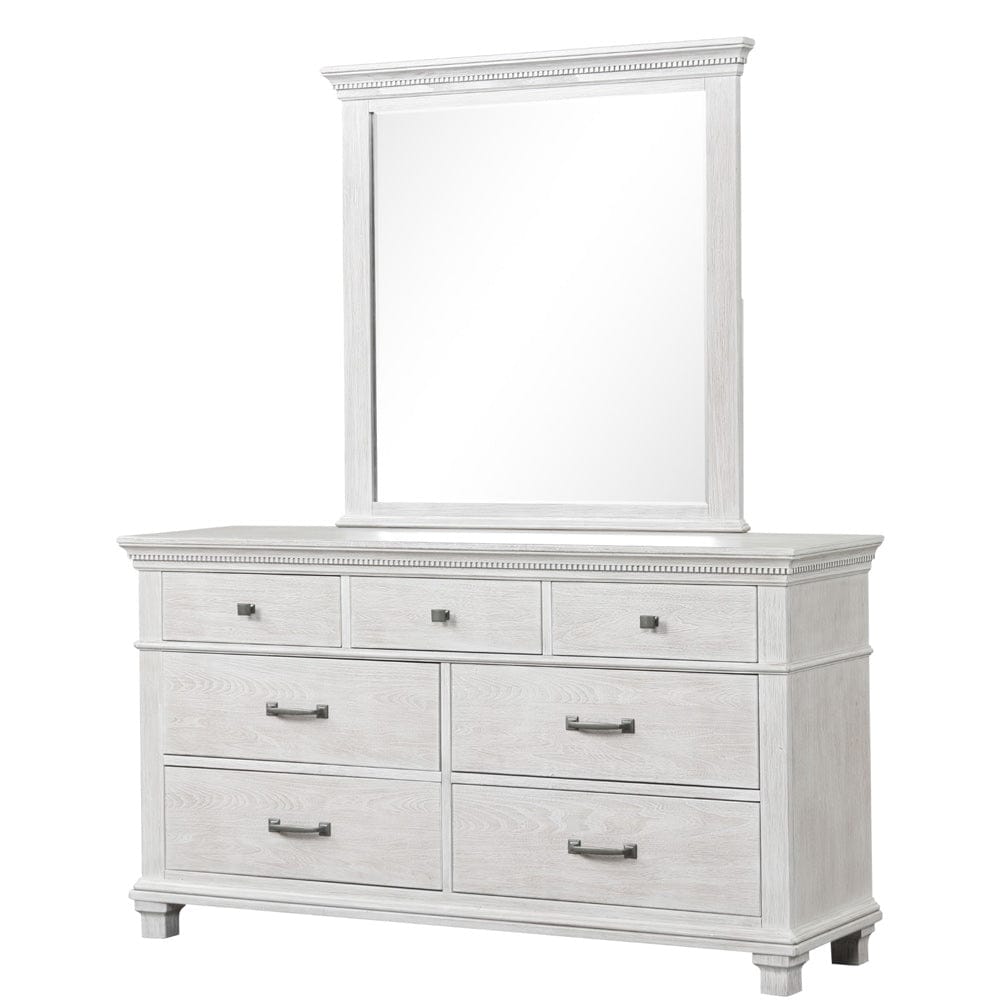 Furniture of America - Swanley Dresser in Weathered Gray - FM7707GY-D View 3