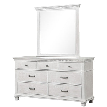 Furniture of America - Swanley Dresser in Weathered Gray - FM7707GY-D View 3