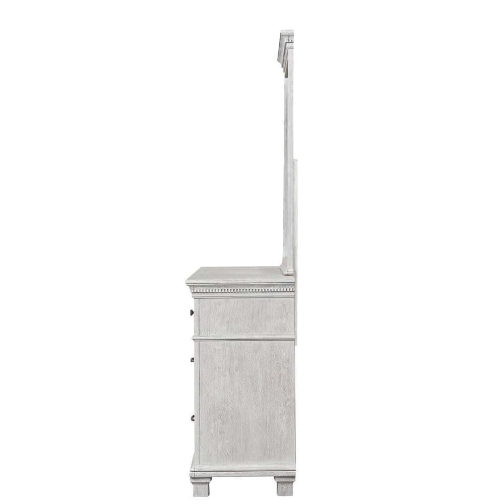 Furniture of America - Swanley Dresser in Weathered Gray - FM7707GY-D View 4