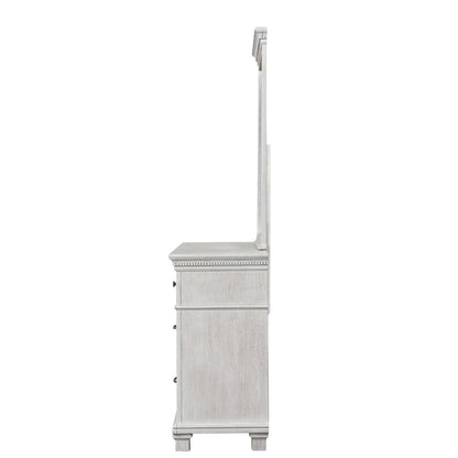 Furniture of America - Swanley Dresser in Weathered Gray - FM7707GY-D View 4