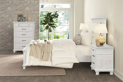 Furniture of America - Swanley - E.King Bed, Weathered Gray - FM7707GY-EK-BED view 3