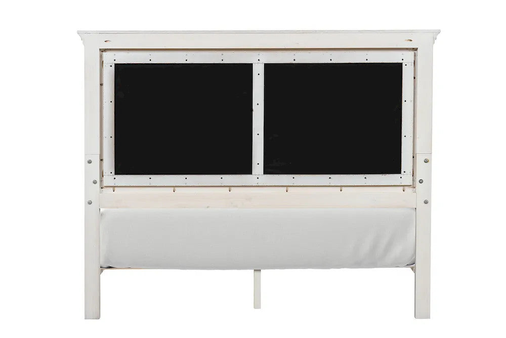 Furniture of America - Swanley - E.King Bed, Weathered Gray - FM7707GY-EK-BED view 10
