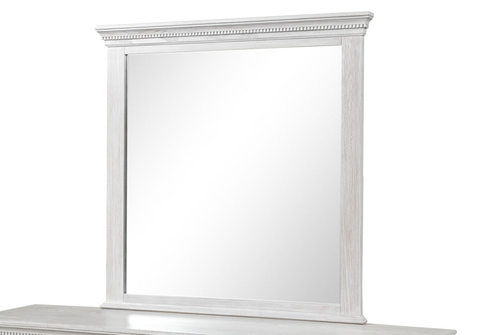 Furniture of America - Swanley Mirror in Weathered Gray - FM7707GY-M View 2