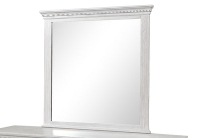 Furniture of America - Swanley Mirror in Weathered Gray - FM7707GY-M View 2