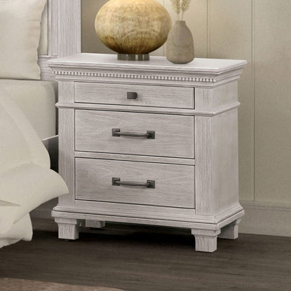 Furniture of America - Swanley Nightstand in Weathered Gray - FM7707GY-N View 1