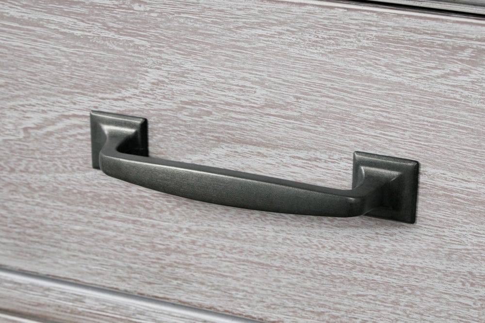 Furniture of America - Swanley Nightstand in Weathered Gray - FM7707GY-N View 5
