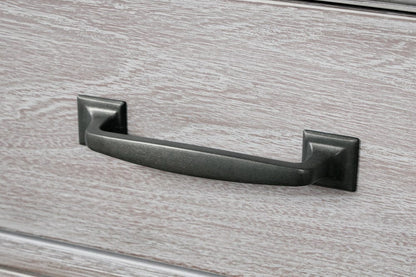 Furniture of America - Swanley Nightstand in Weathered Gray - FM7707GY-N View 5