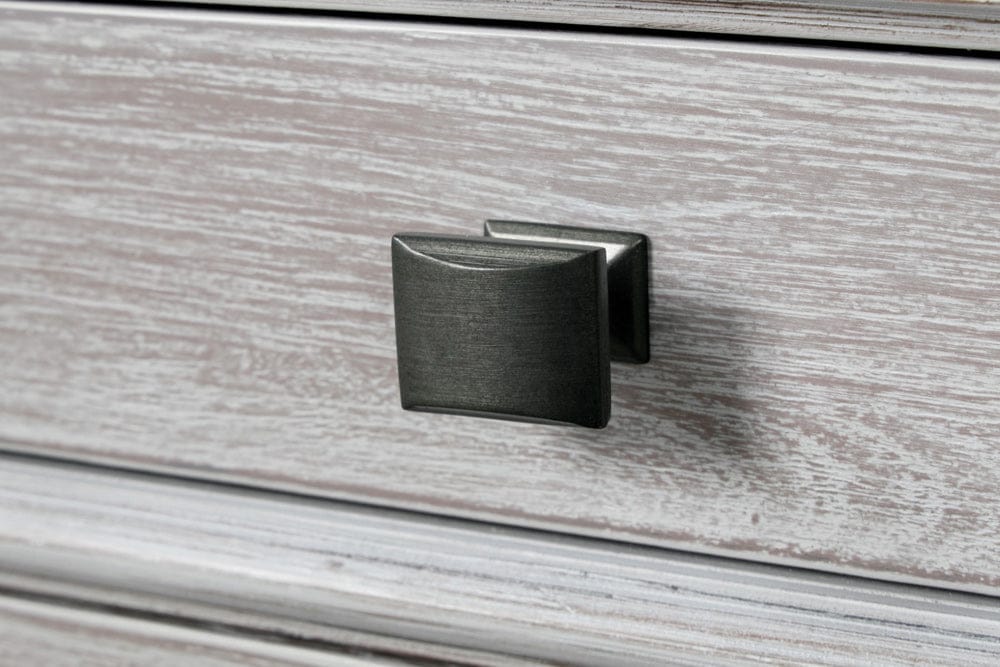 Furniture of America - Swanley Nightstand in Weathered Gray - FM7707GY-N View 6