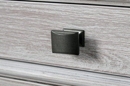 Furniture of America - Swanley Nightstand in Weathered Gray - FM7707GY-N View 6
