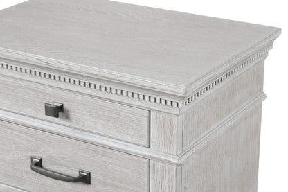 Furniture of America - Swanley Nightstand in Weathered Gray - FM7707GY-N View 7