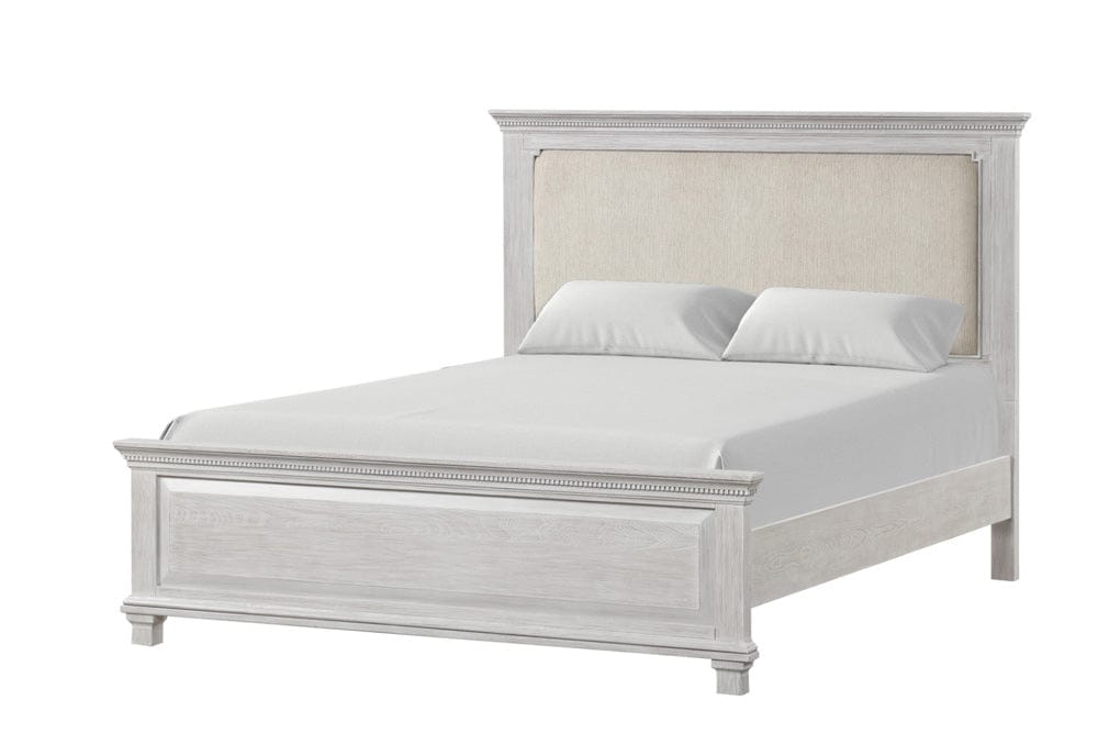 Furniture of America - Swanley Queen Bed in Weathered Gray - FM7707GY-Q-BED View 1