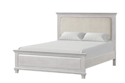 Furniture of America - Swanley Queen Bed in Weathered Gray - FM7707GY-Q-BED View 1