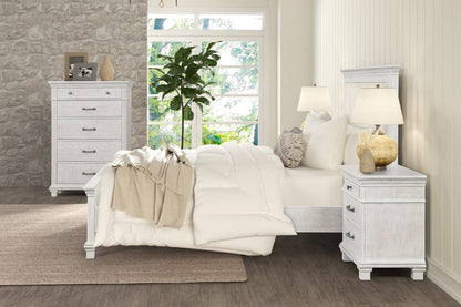 Furniture of America - Swanley Queen Bed in Weathered Gray - FM7707GY-Q-BED View 3