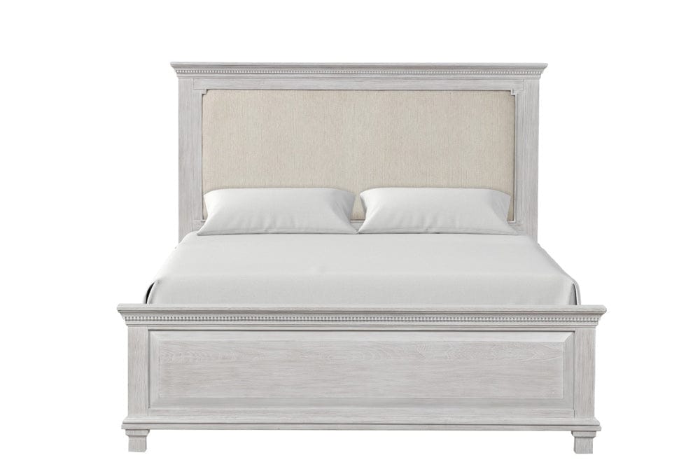 Furniture of America - Swanley Queen Bed in Weathered Gray - FM7707GY-Q-BED View 5