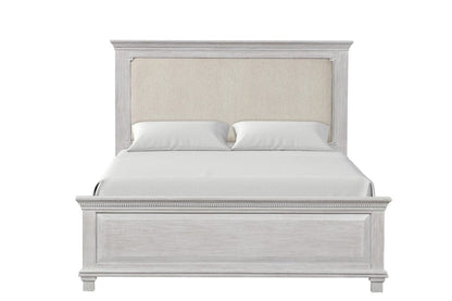 Furniture of America - Swanley Queen Bed in Weathered Gray - FM7707GY-Q-BED View 5