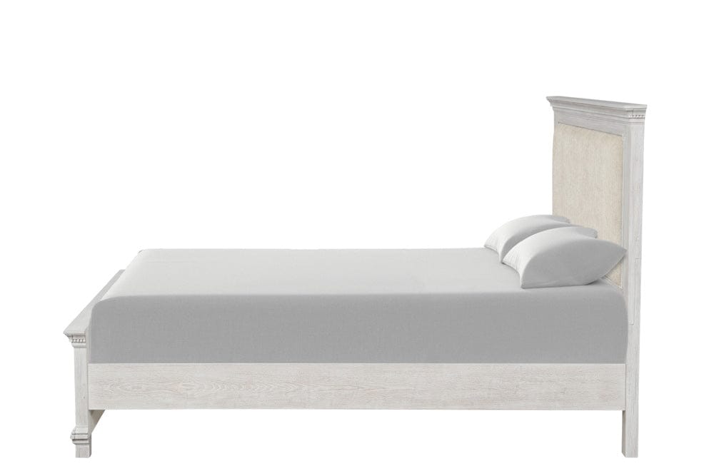 Furniture of America - Swanley Queen Bed in Weathered Gray - FM7707GY-Q-BED View 6