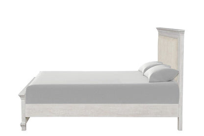 Furniture of America - Swanley Queen Bed in Weathered Gray - FM7707GY-Q-BED View 6