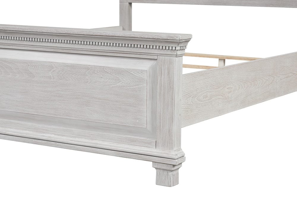 Furniture of America - Swanley Queen Bed in Weathered Gray - FM7707GY-Q-BED View 7