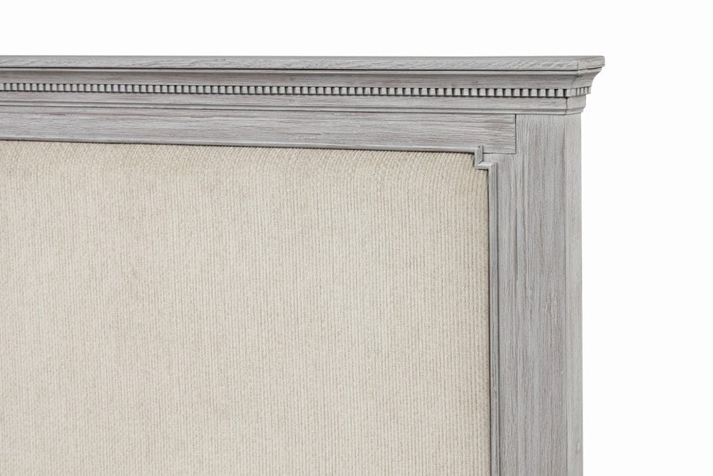 Furniture of America - Swanley Queen Bed in Weathered Gray - FM7707GY-Q-BED View 8