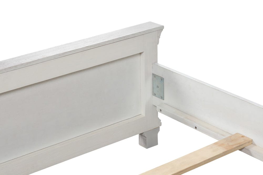 Furniture of America - Swanley Queen Bed in Weathered Gray - FM7707GY-Q-BED View 9