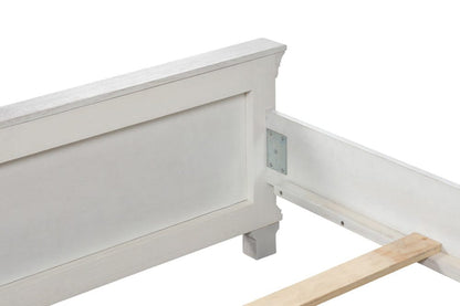 Furniture of America - Swanley Queen Bed in Weathered Gray - FM7707GY-Q-BED View 9