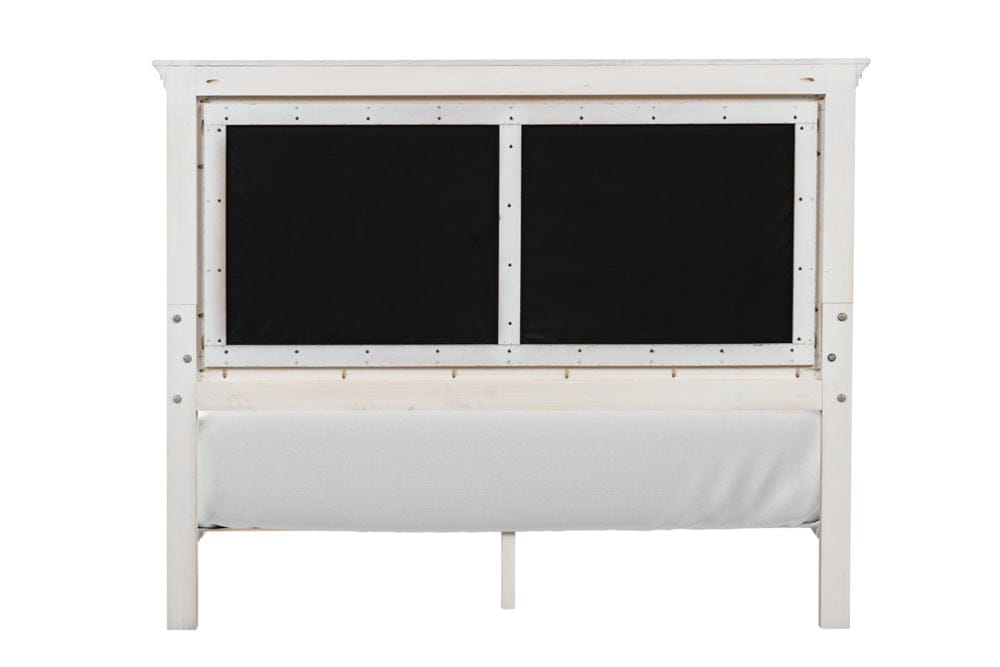Furniture of America - Swanley Queen Bed in Weathered Gray - FM7707GY-Q-BED View 10