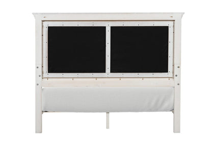 Furniture of America - Swanley Queen Bed in Weathered Gray - FM7707GY-Q-BED View 10