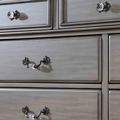 Furniture of America - Syracuse - 4 Pc. Queen Bedroom Set w/ Chest - CM7129GY-Q-5PC-CHEST view 5
