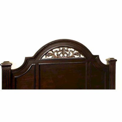 Furniture of America - Syracuse - Cal.King Bed, Dark Walnut - CM7129CK-BED view 2
