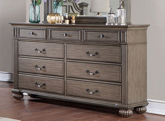 Furniture of America - Syracuse Dresser in Gray - CM7129GY-D View 1