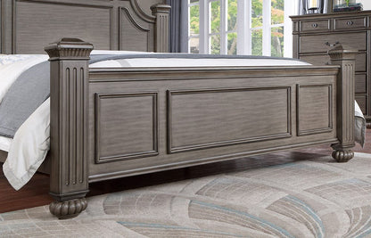 Furniture of America - Syracuse Queen Bed in Gray - CM7129GY-Q-BED View 3