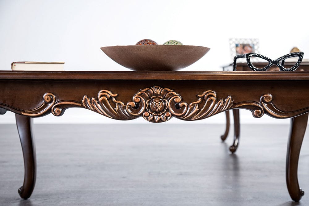 Furniture of America - Tadcaster Coffee Table in Dark Cherry - FM45005C View 3
